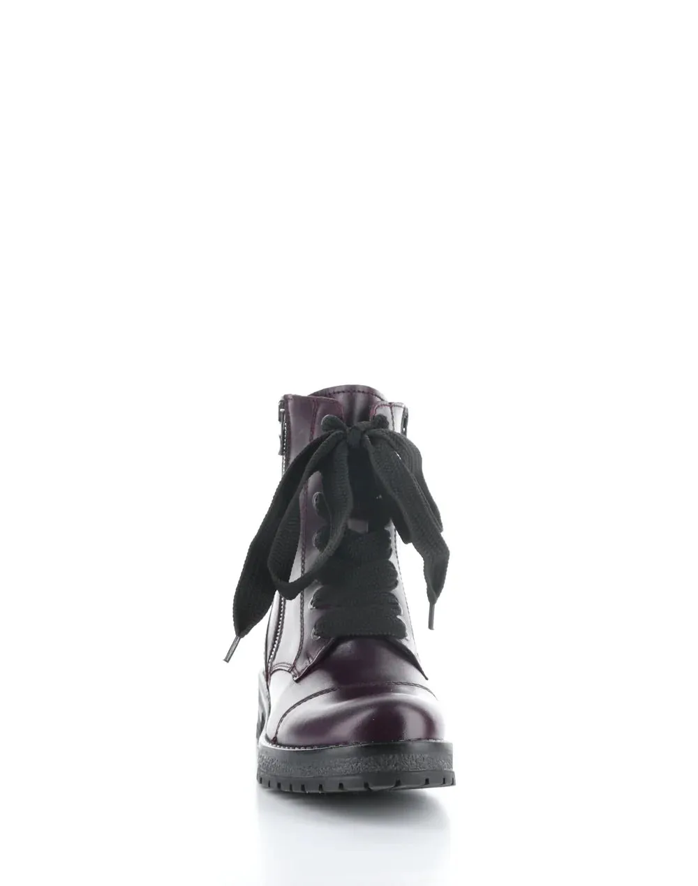 Paulie Purple Leather WATERPROOF Boot