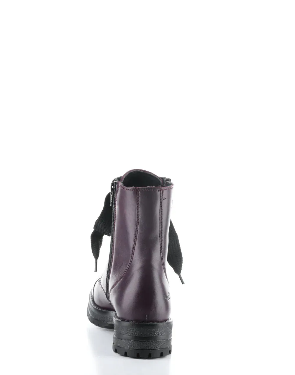 Paulie Purple Leather WATERPROOF Boot