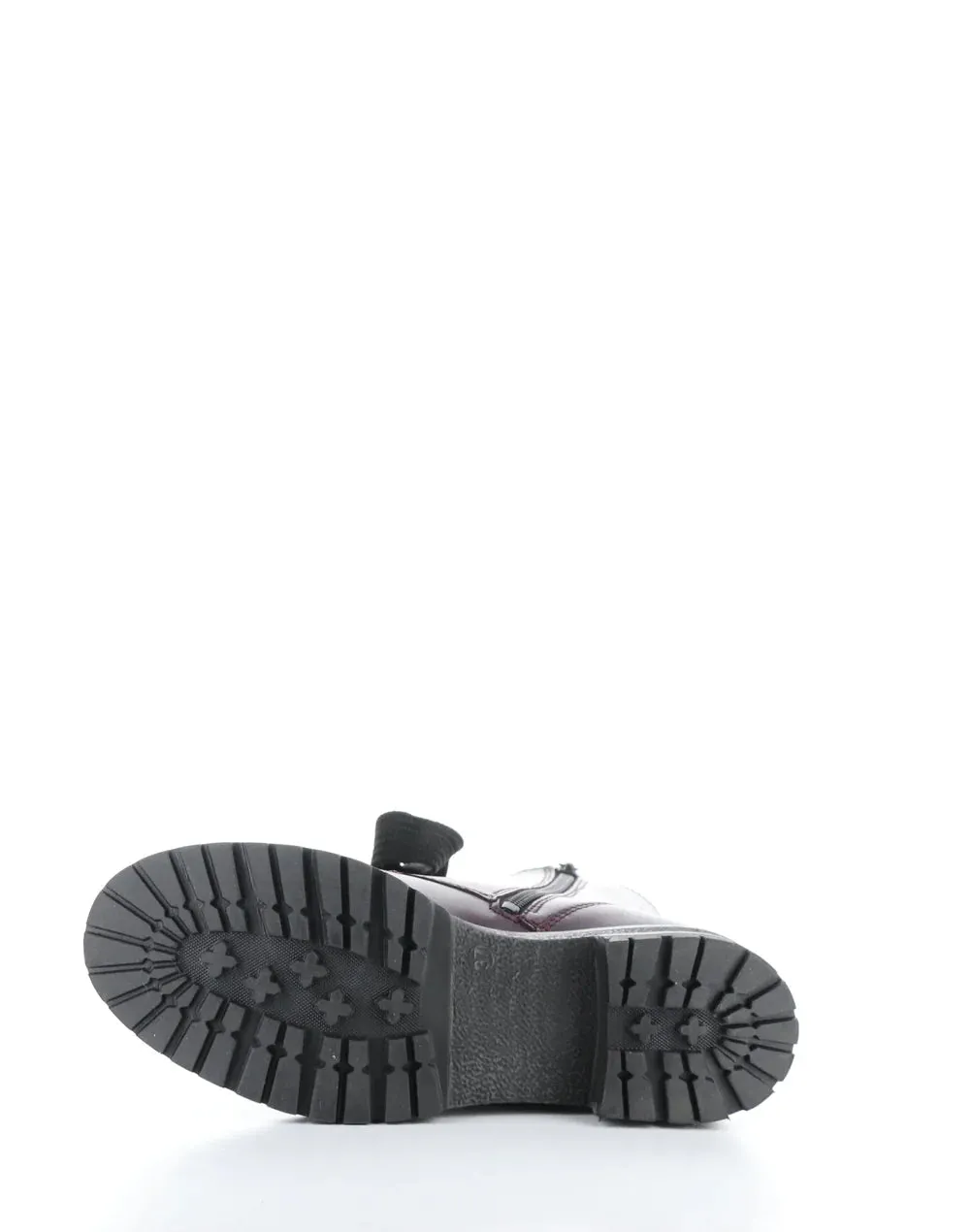 Paulie Purple Leather WATERPROOF Boot
