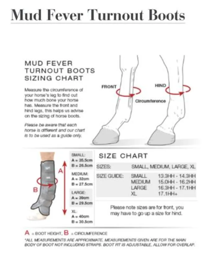 PEI Mud Fever/Turnout Boots