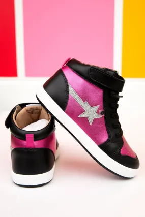 Pink Glam High Tops