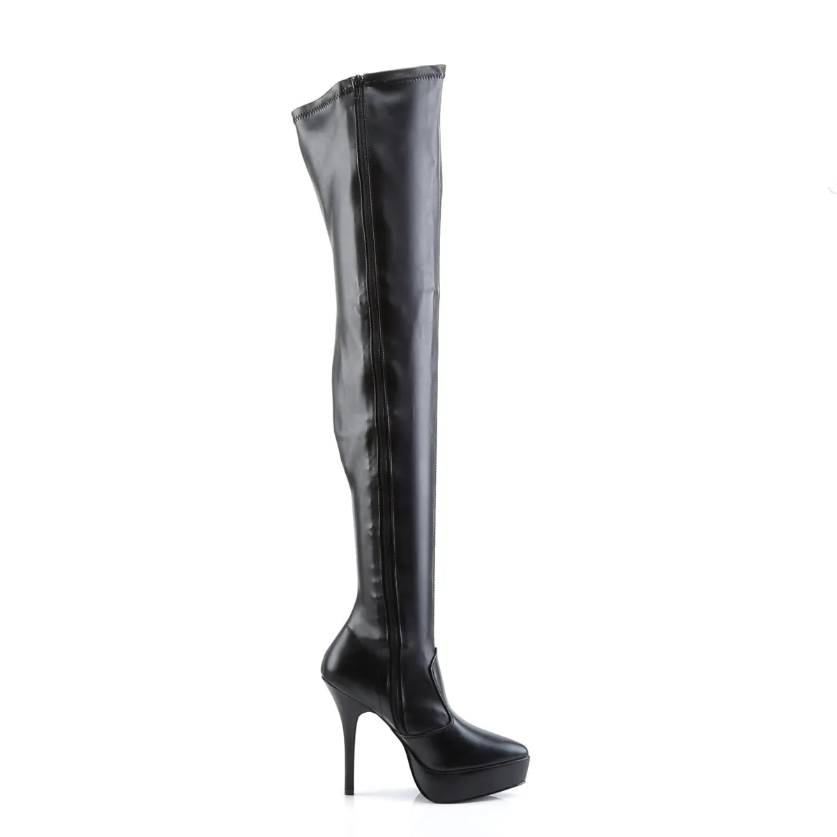 Platform Thigh Boot with 5-inch Spike Heel 3-colors INDULGE-3000