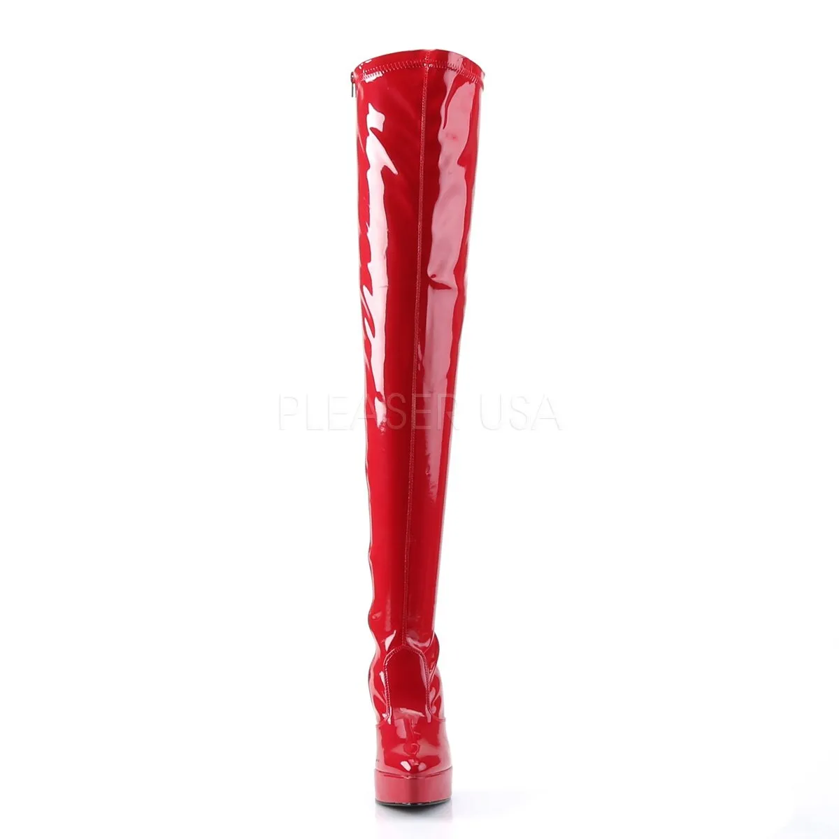 Platform Thigh Boot with 5-inch Spike Heel 3-colors INDULGE-3000