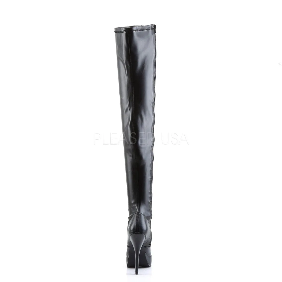 Platform Thigh Boot with 5-inch Spike Heel 3-colors INDULGE-3000