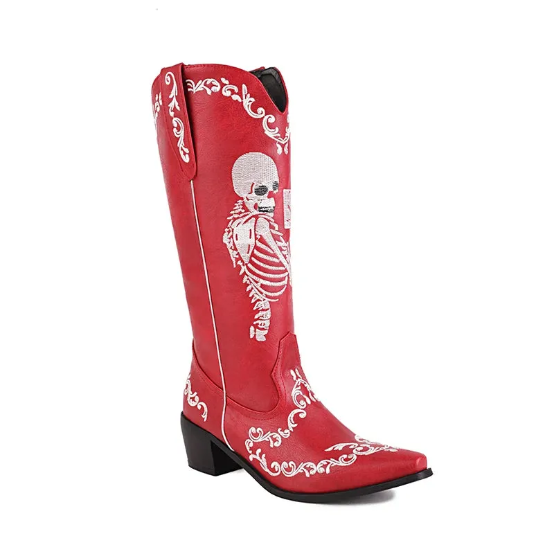 Plus Size Punk Boots