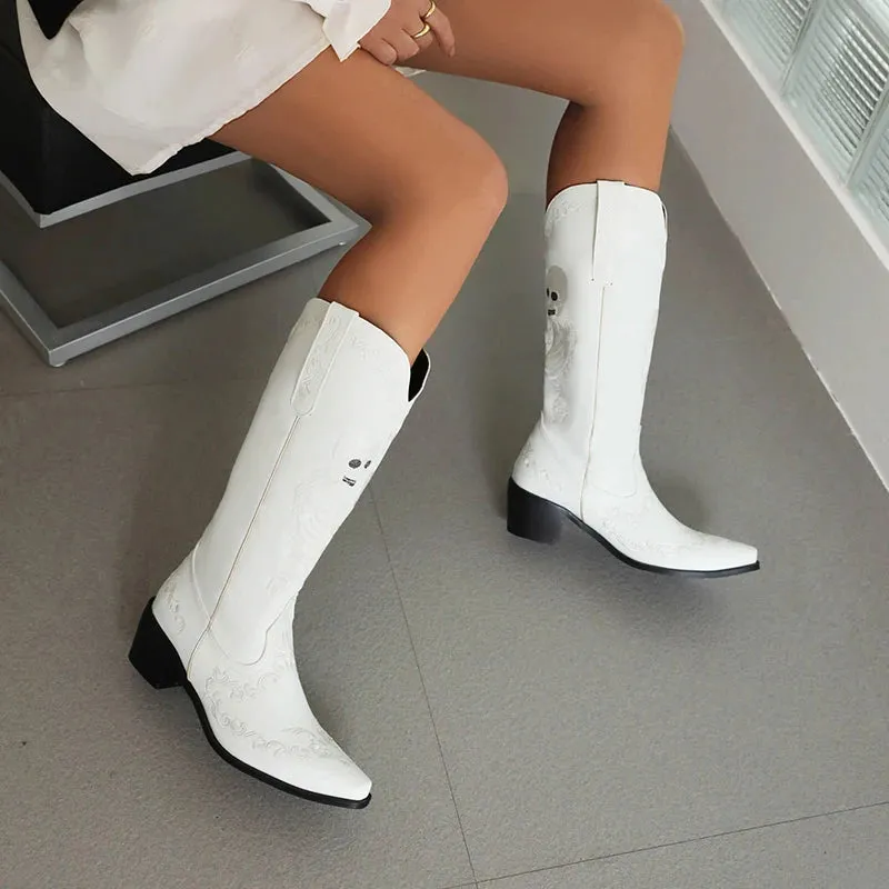 Plus Size Punk Boots