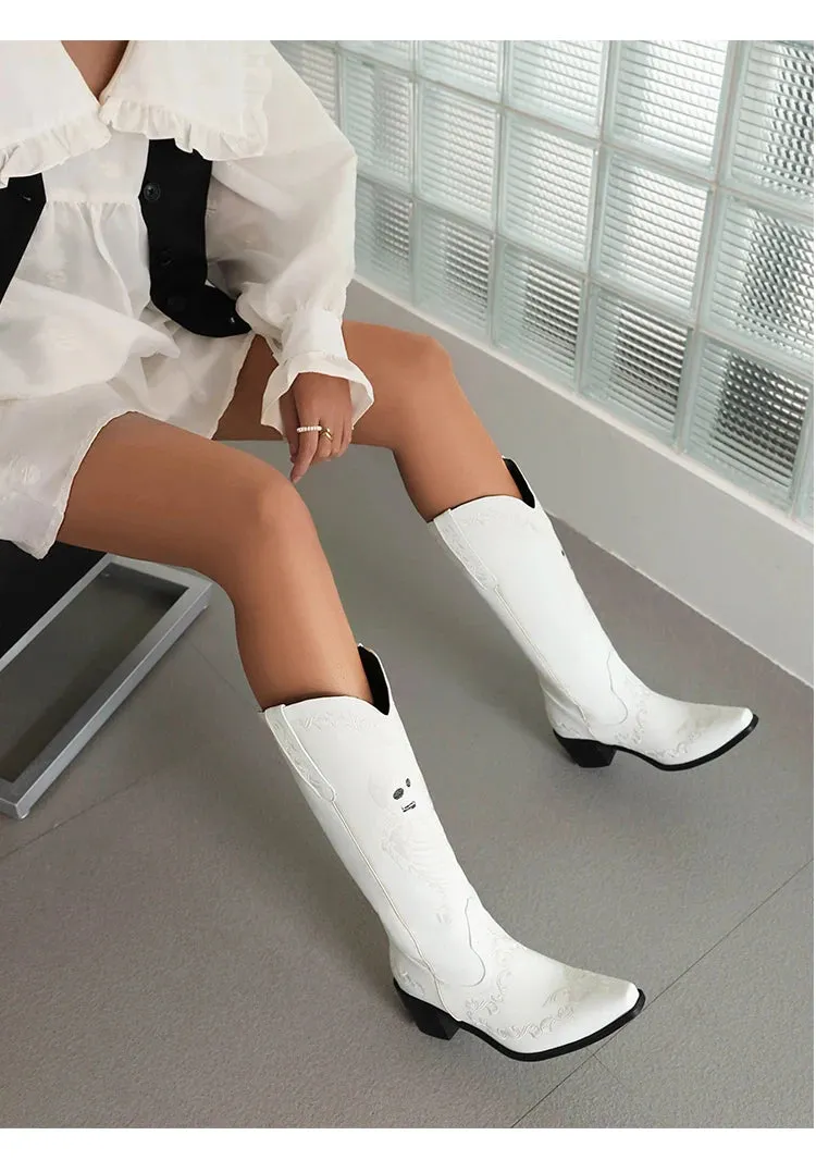 Plus Size Punk Boots