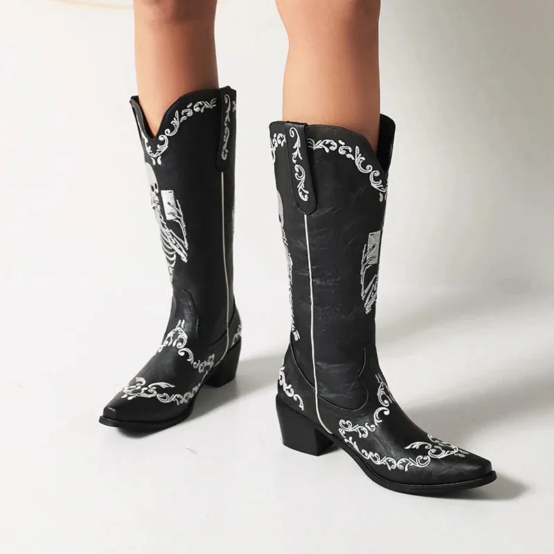 Plus Size Punk Boots