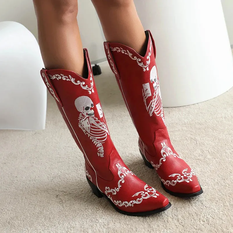 Plus Size Punk Boots