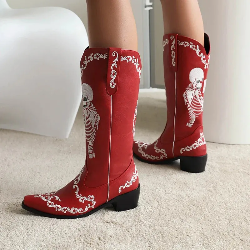 Plus Size Punk Boots
