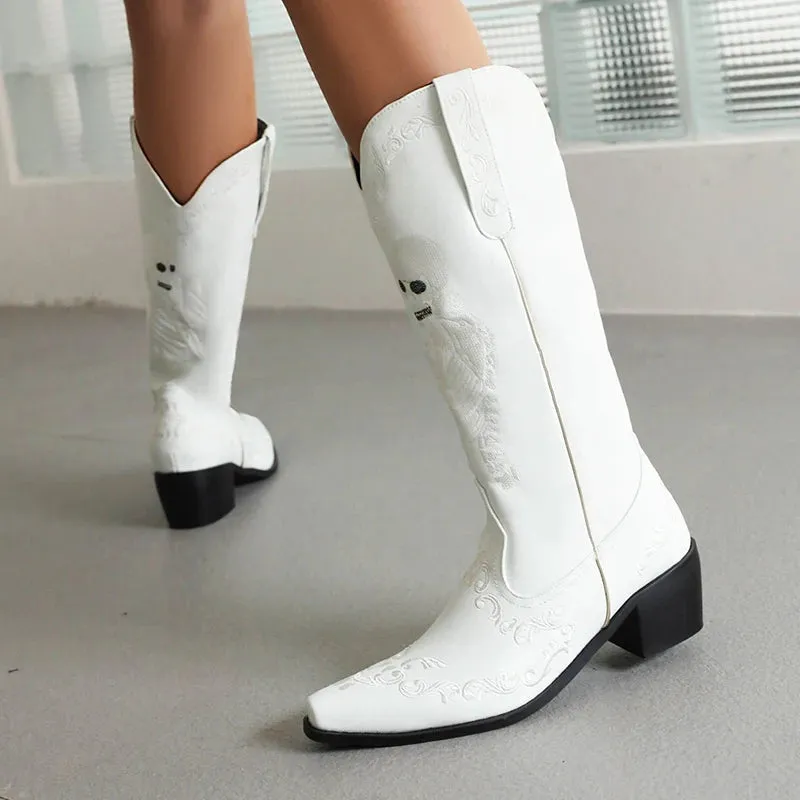 Plus Size Punk Boots