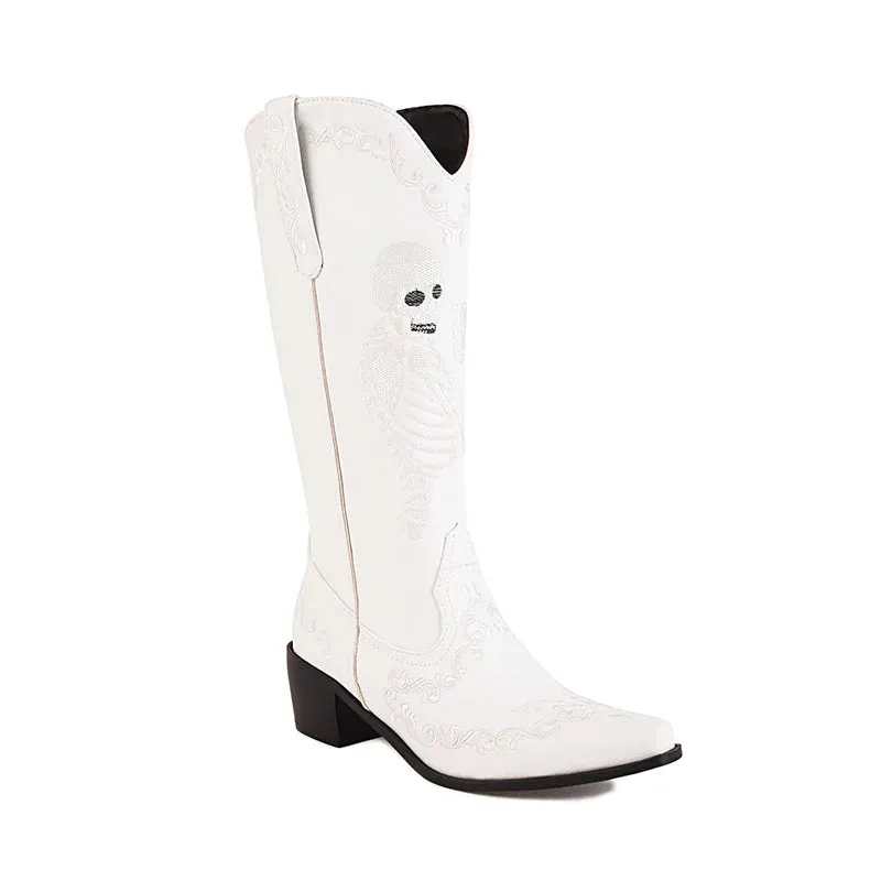 Plus Size Punk Boots