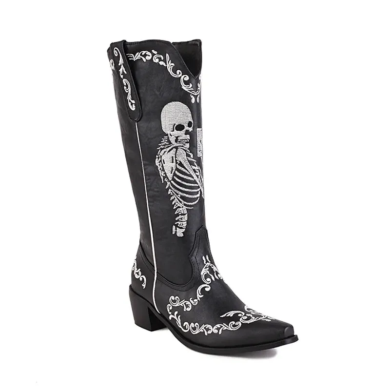 Plus Size Punk Boots
