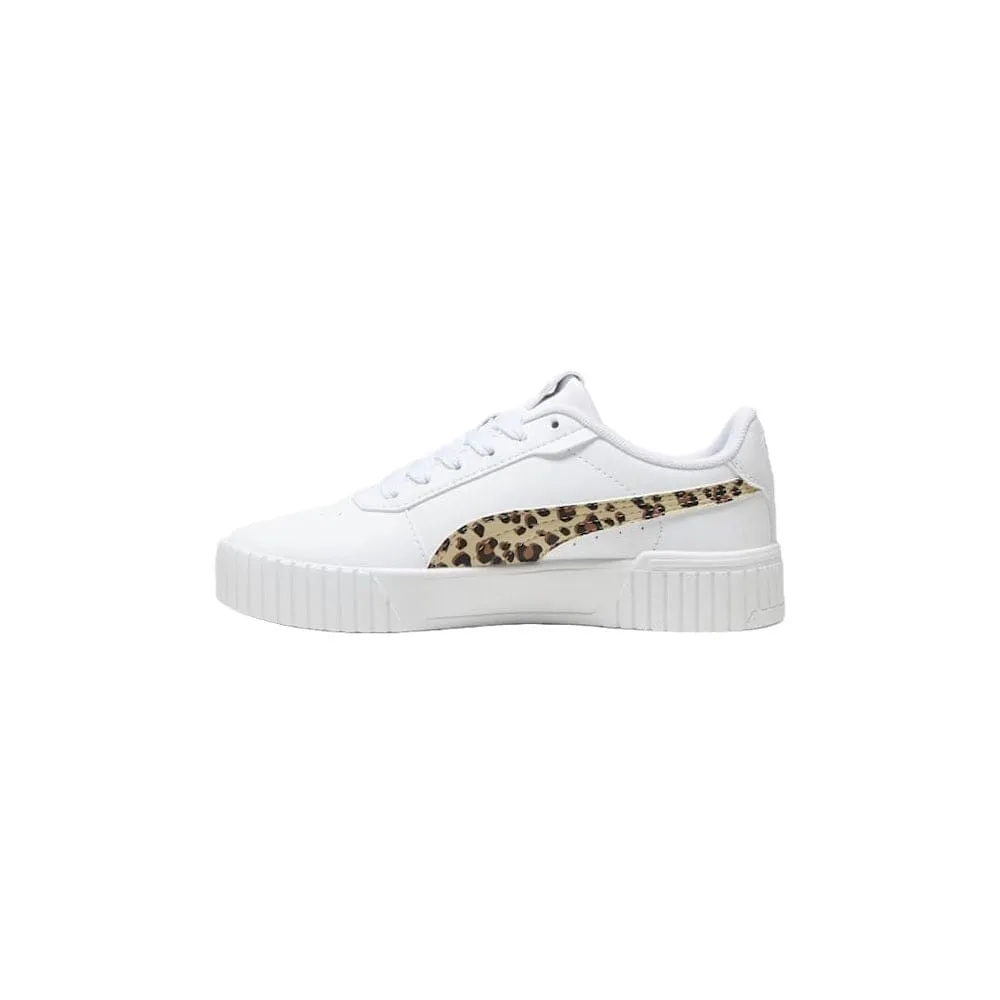 PUMA Kids Carina 2.0 Animal Update - White / Putty