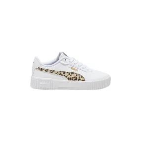 PUMA Kids Carina 2.0 Animal Update - White / Putty