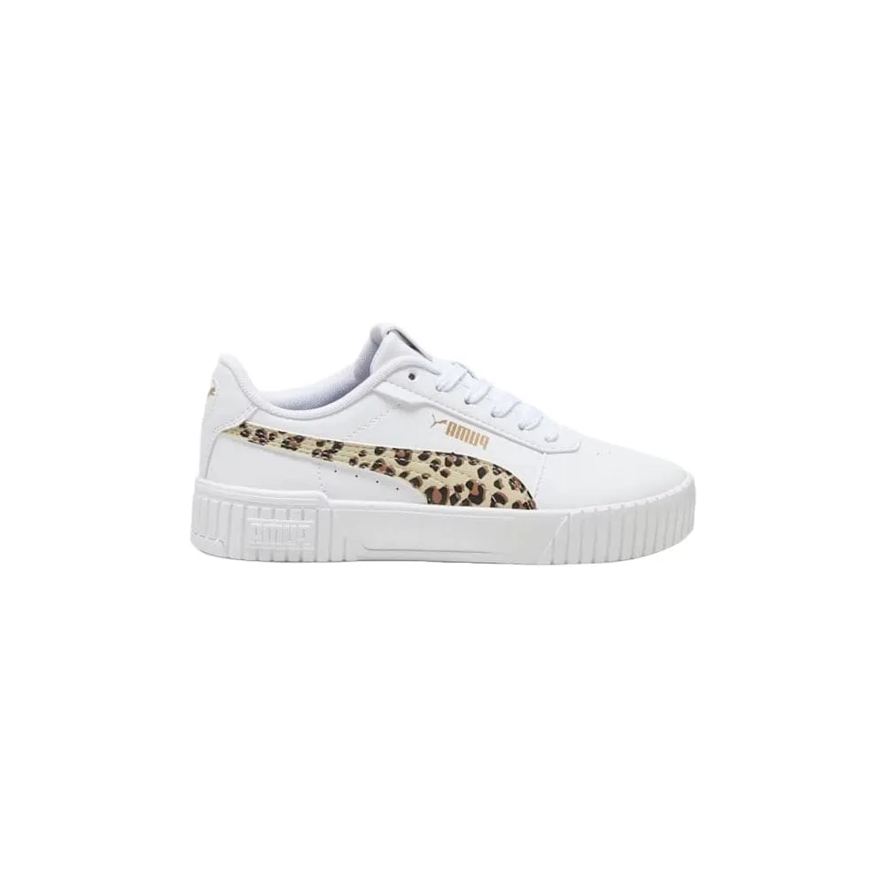 PUMA Kids Carina 2.0 Animal Update - White / Putty