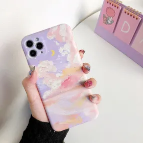 Retro Art Oil Painting iPhone Case