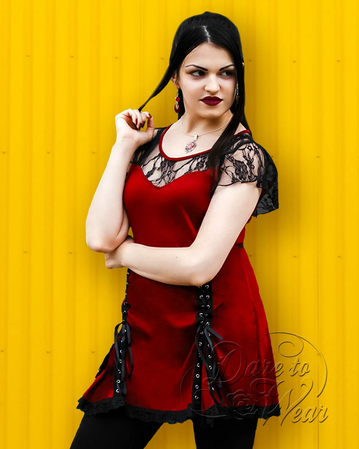 Roxanne Top in Beetlejuice