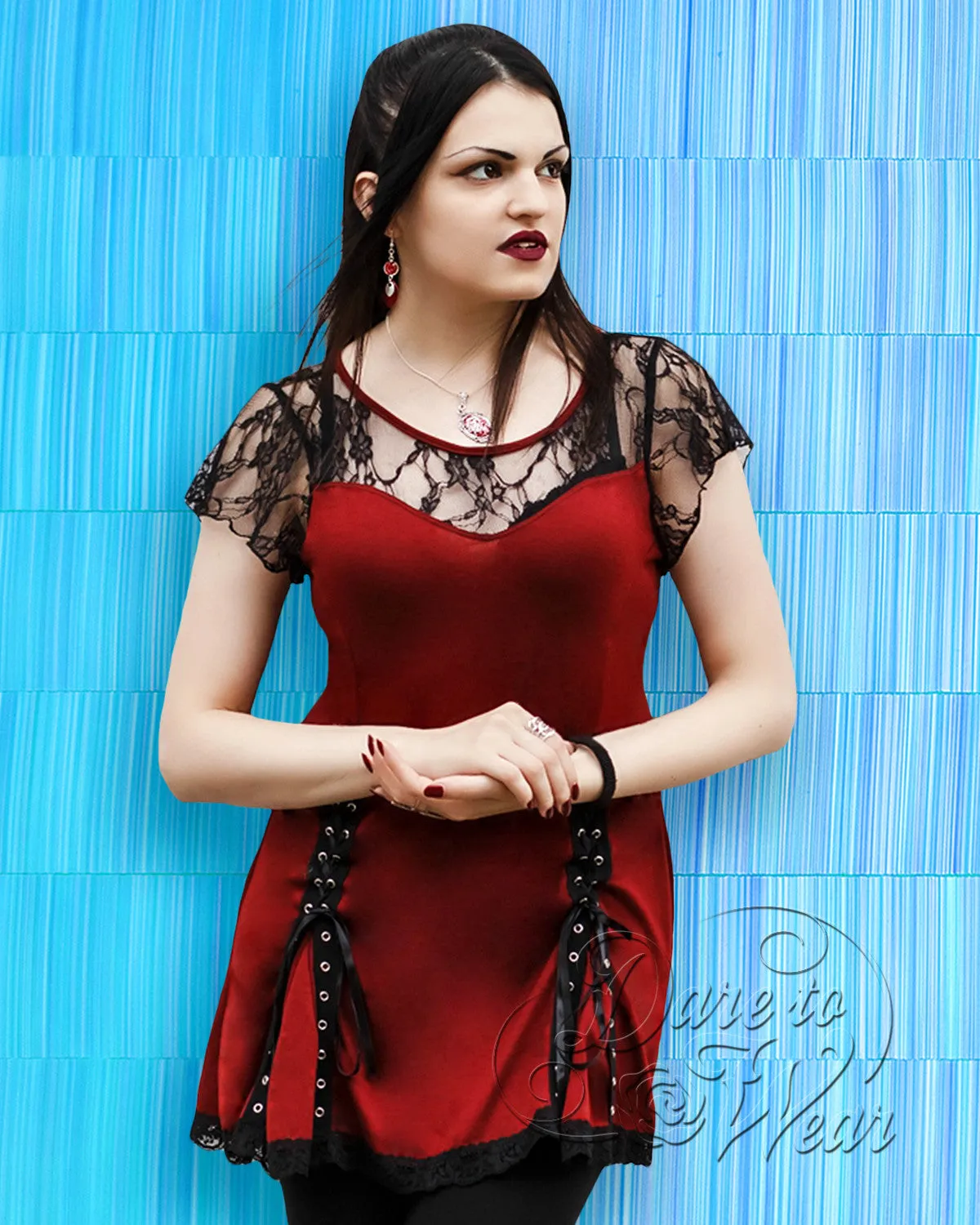 Roxanne Top in Beetlejuice