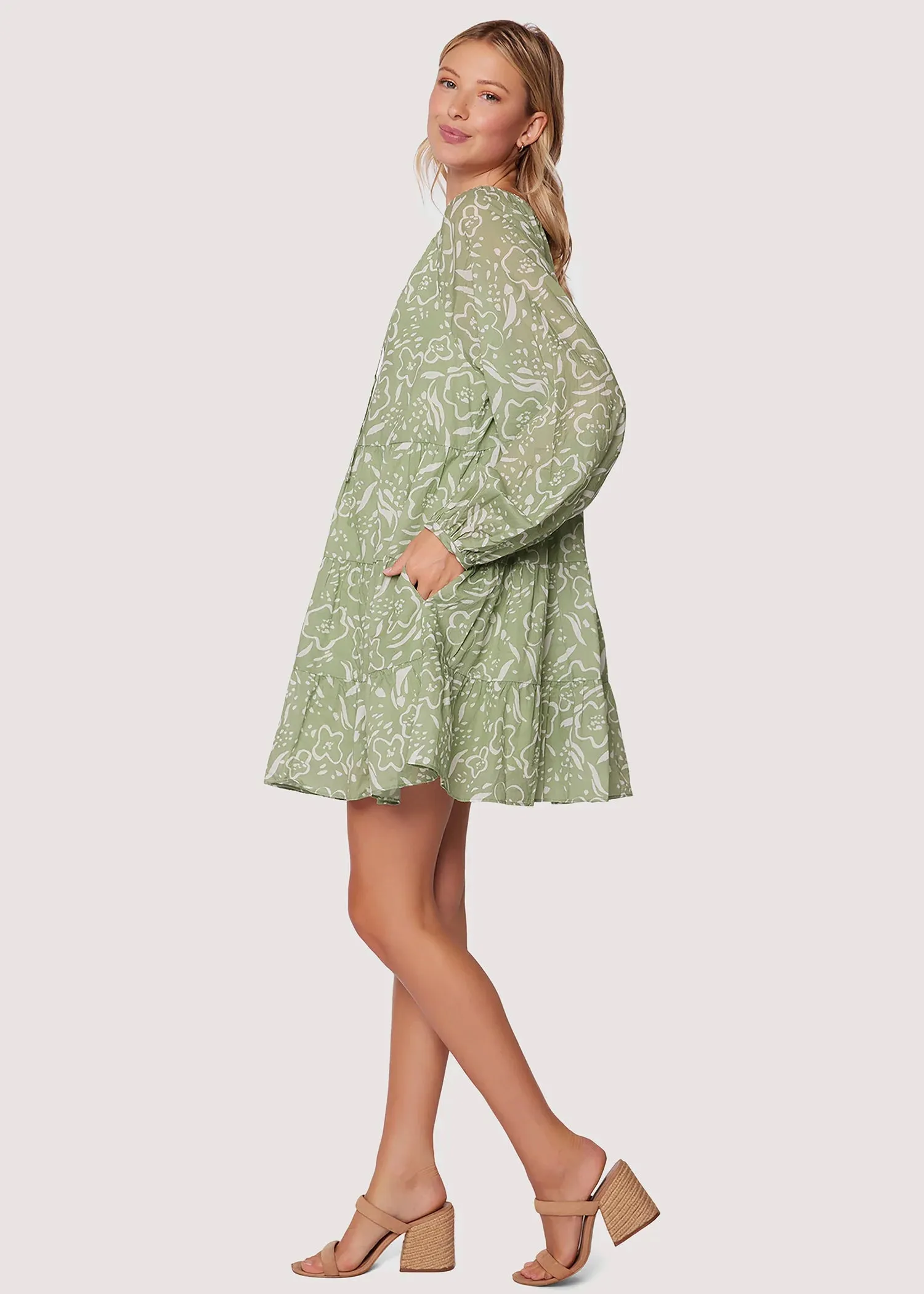 Saguara Blooms Mini Dress