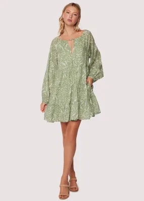 Saguara Blooms Mini Dress