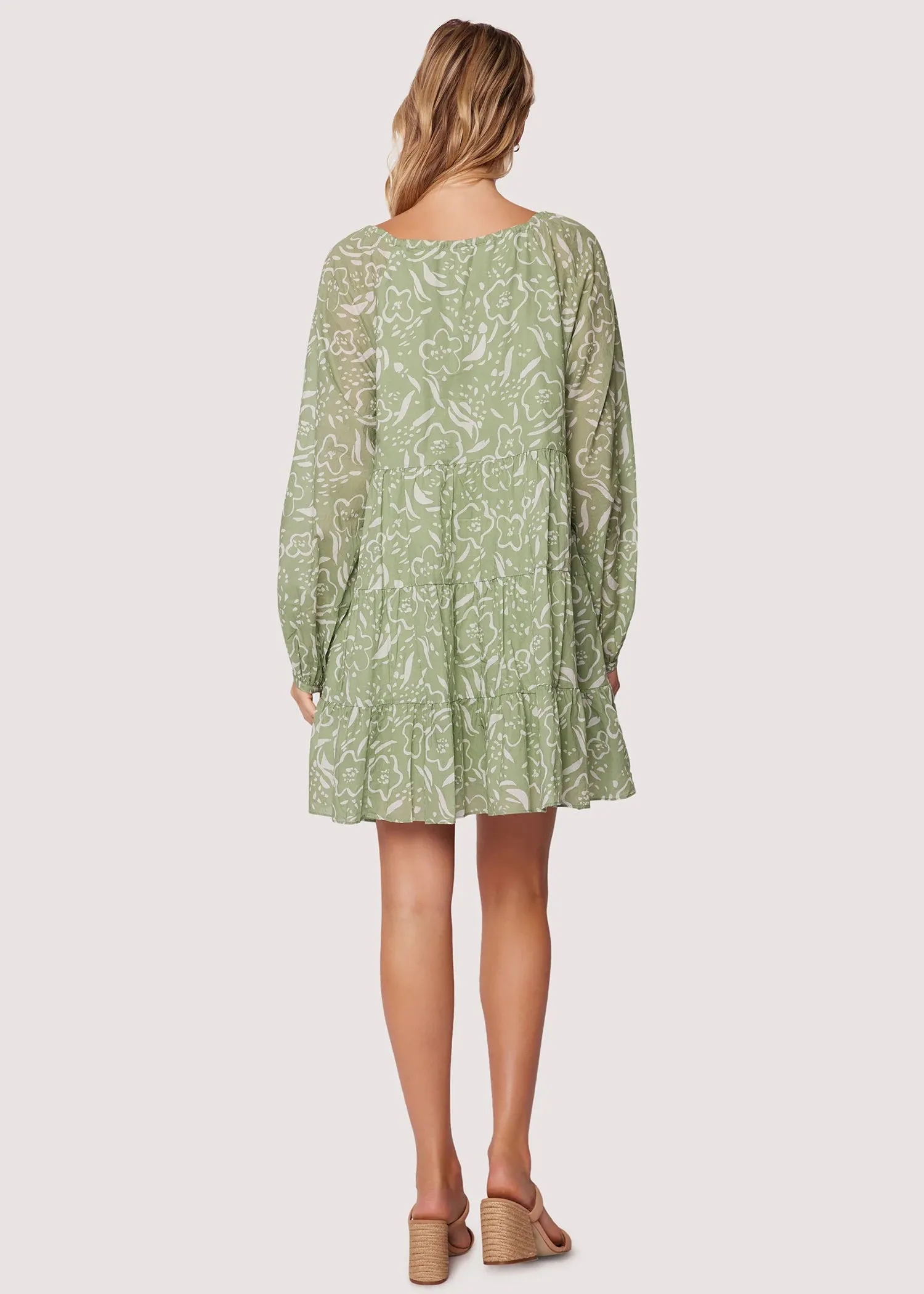 Saguara Blooms Mini Dress