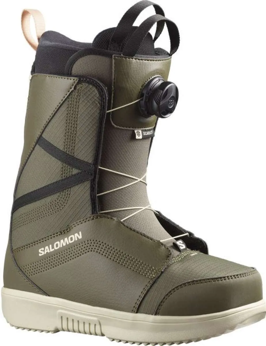 Salomon Women's Scarlet BOA Snowboard Boots 2024