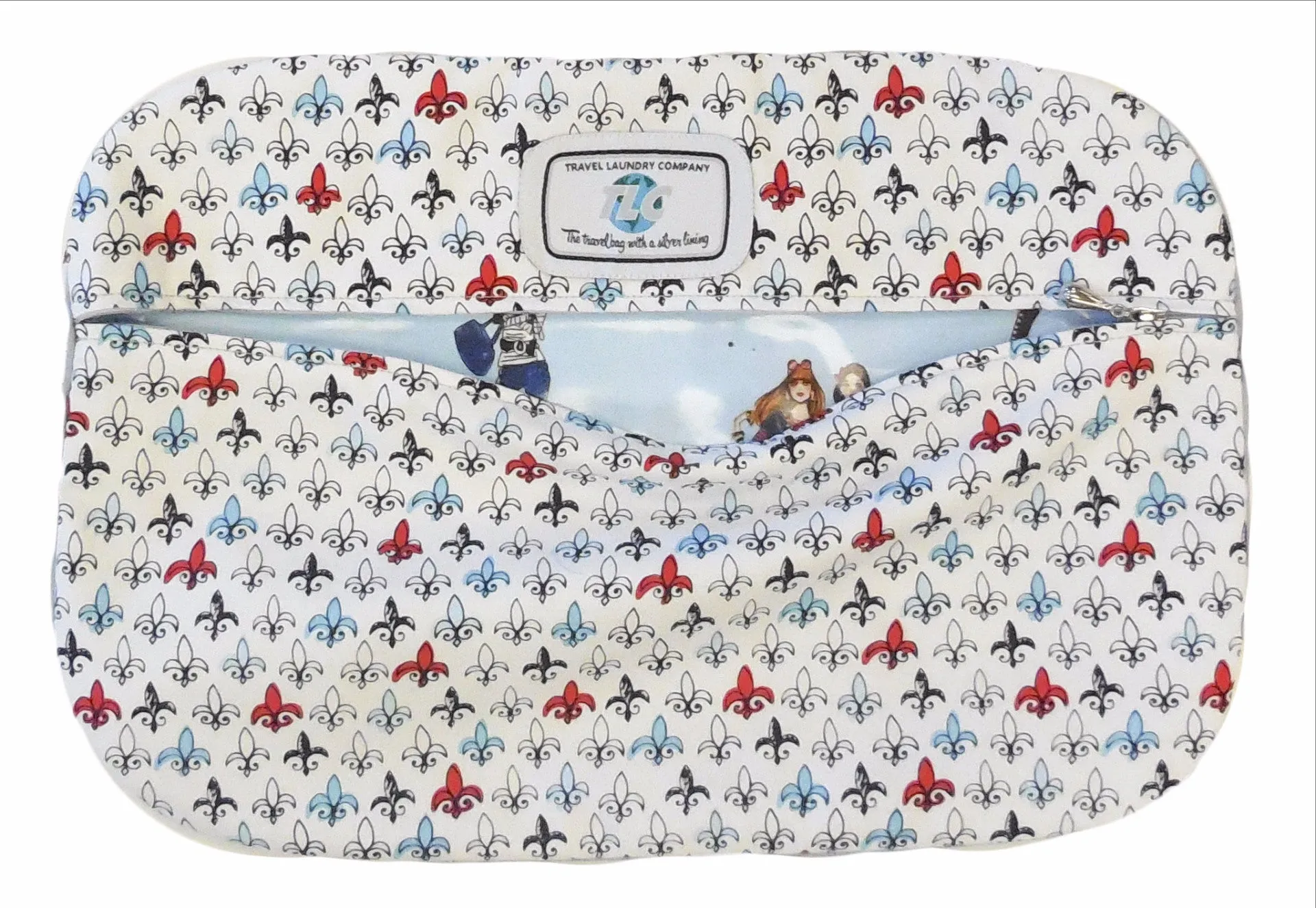 SB - Fleur De L.A. Slicker Shoe Bag
