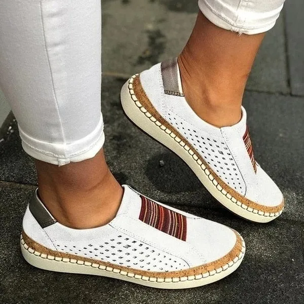 Sienna | Chic Boho Slip-On Sneakers