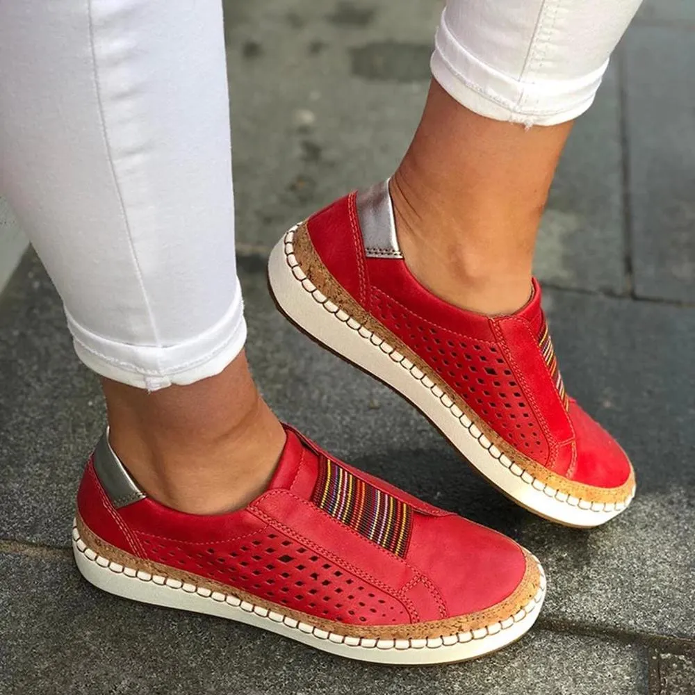 Sienna | Chic Boho Slip-On Sneakers