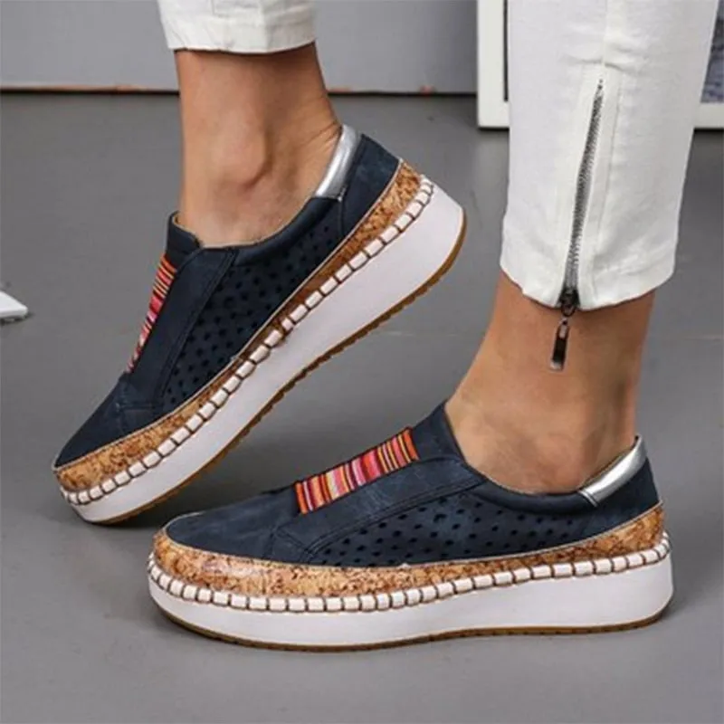 Sienna | Chic Boho Slip-On Sneakers