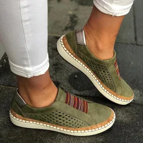 Sienna | Chic Boho Slip-On Sneakers
