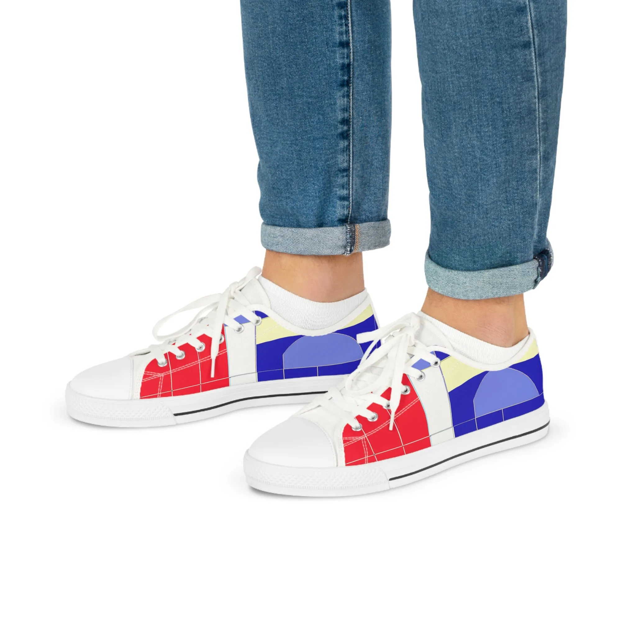 Sir Fleetfoot Fancybottom - low top