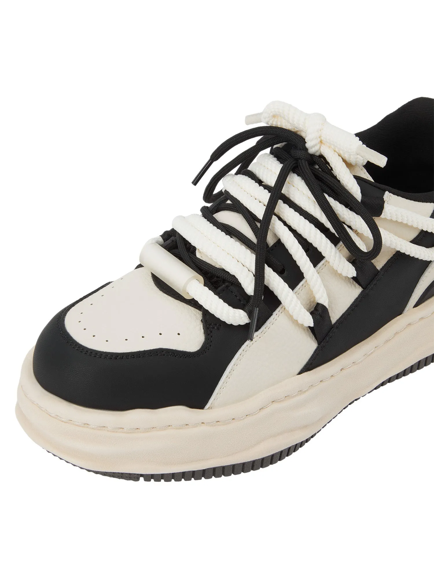 Sneakerhill Retro Air Force Original Sole Sneakers
