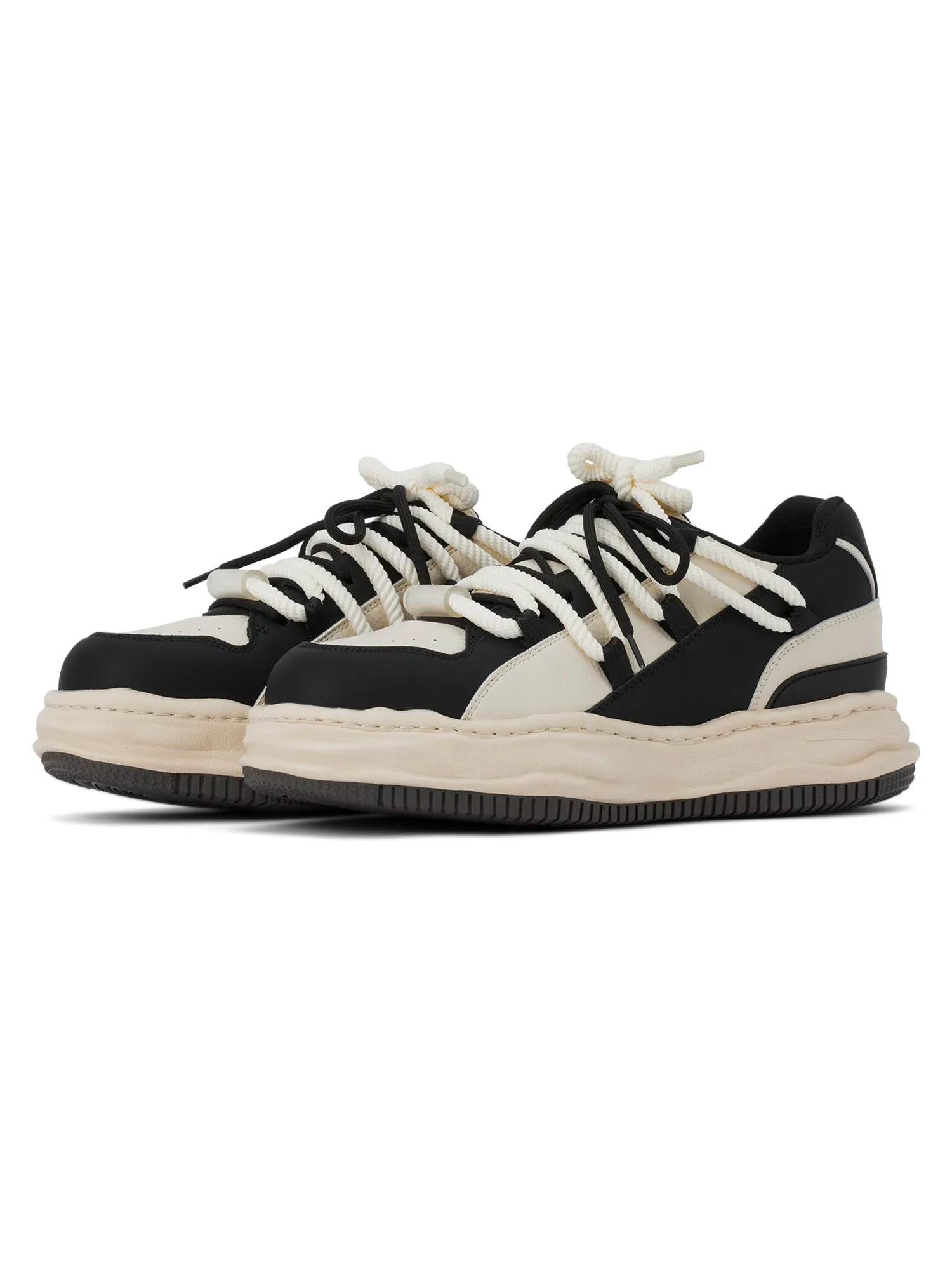 Sneakerhill Retro Air Force Original Sole Sneakers