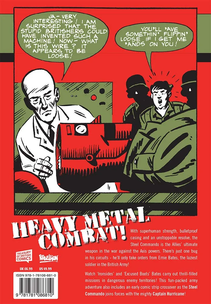 Steel Commando - Full Metal Warfare