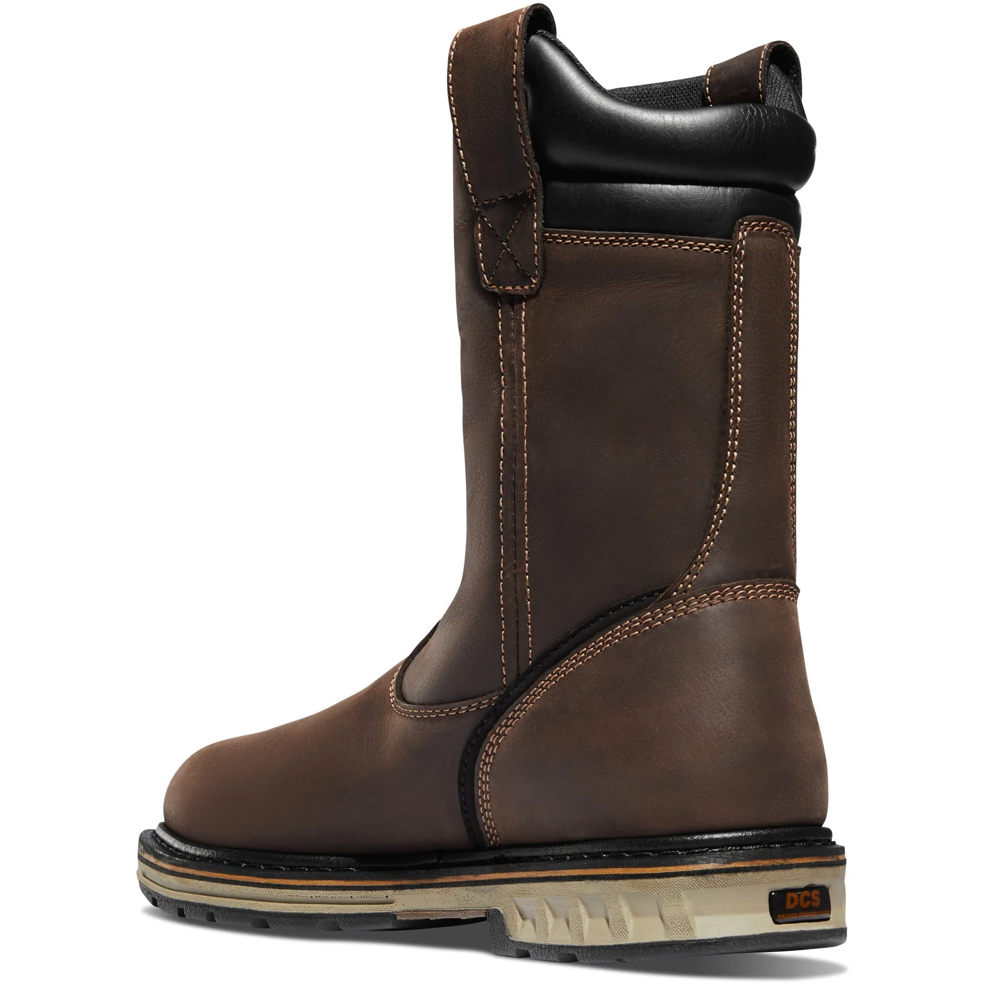 Steel Yard Wellington 11" Brown ST