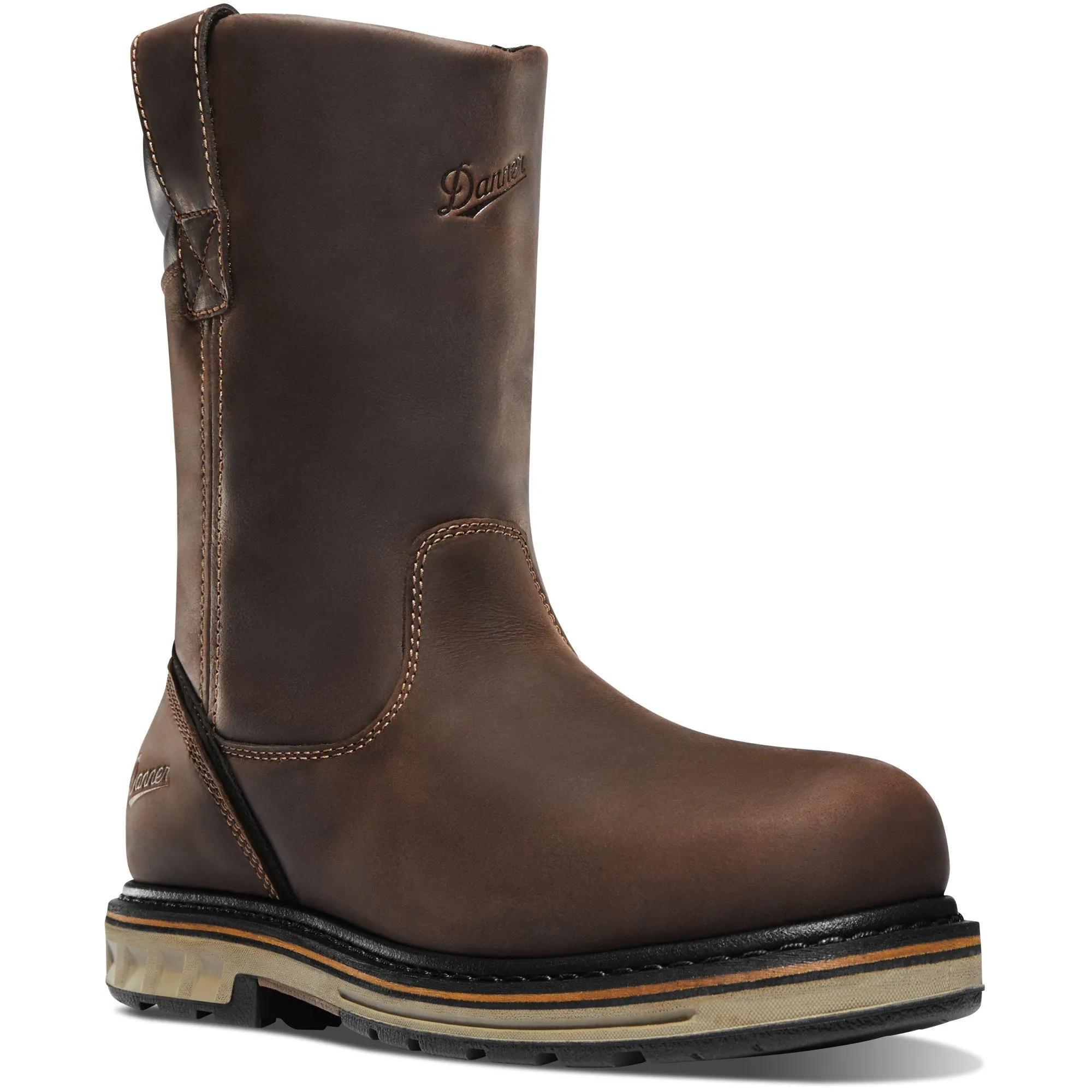 Steel Yard Wellington 11" Brown ST