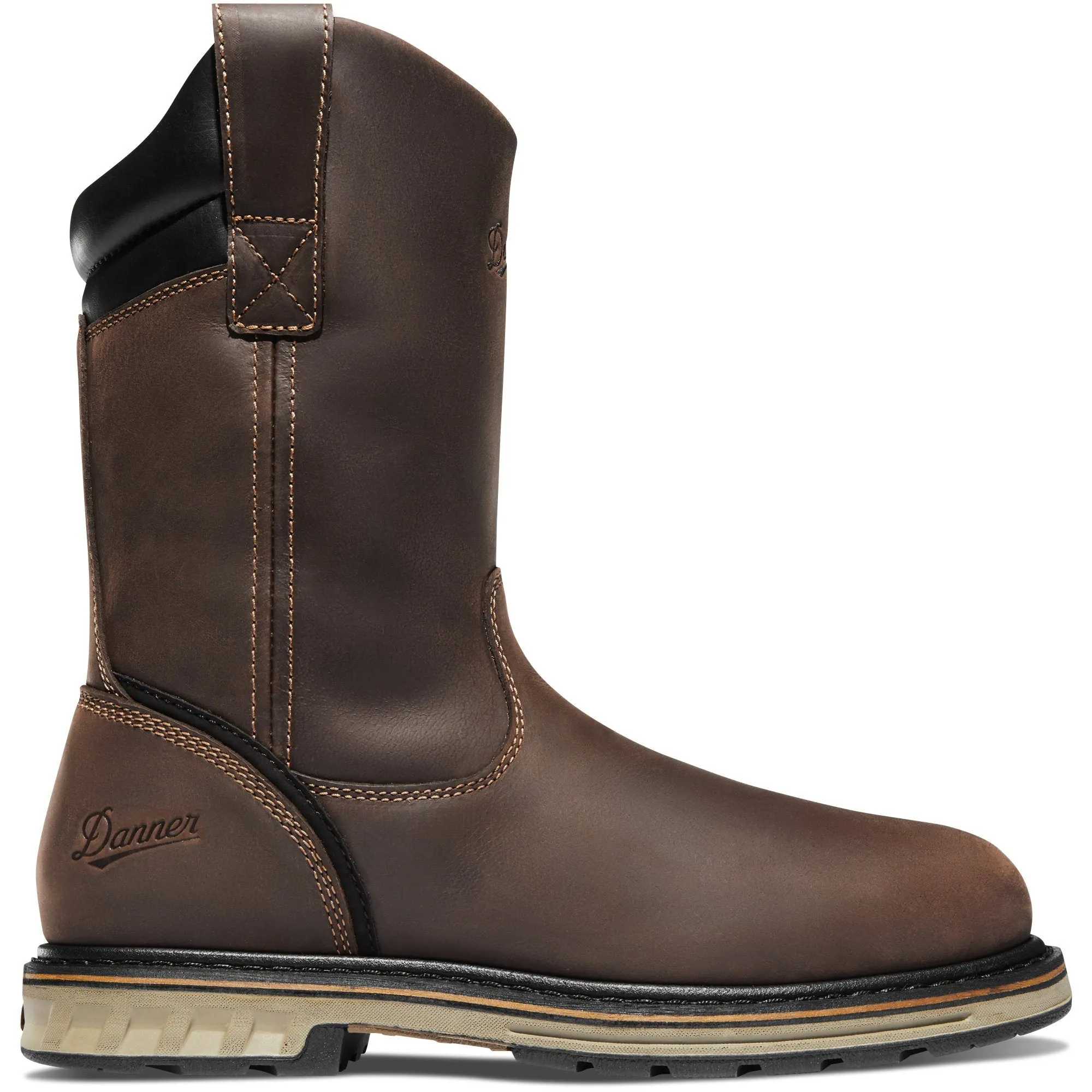 Steel Yard Wellington 11" Brown ST
