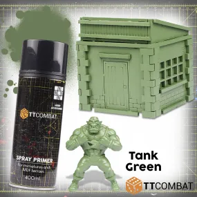 Tank Green  - TT Combat Spray Primer -004