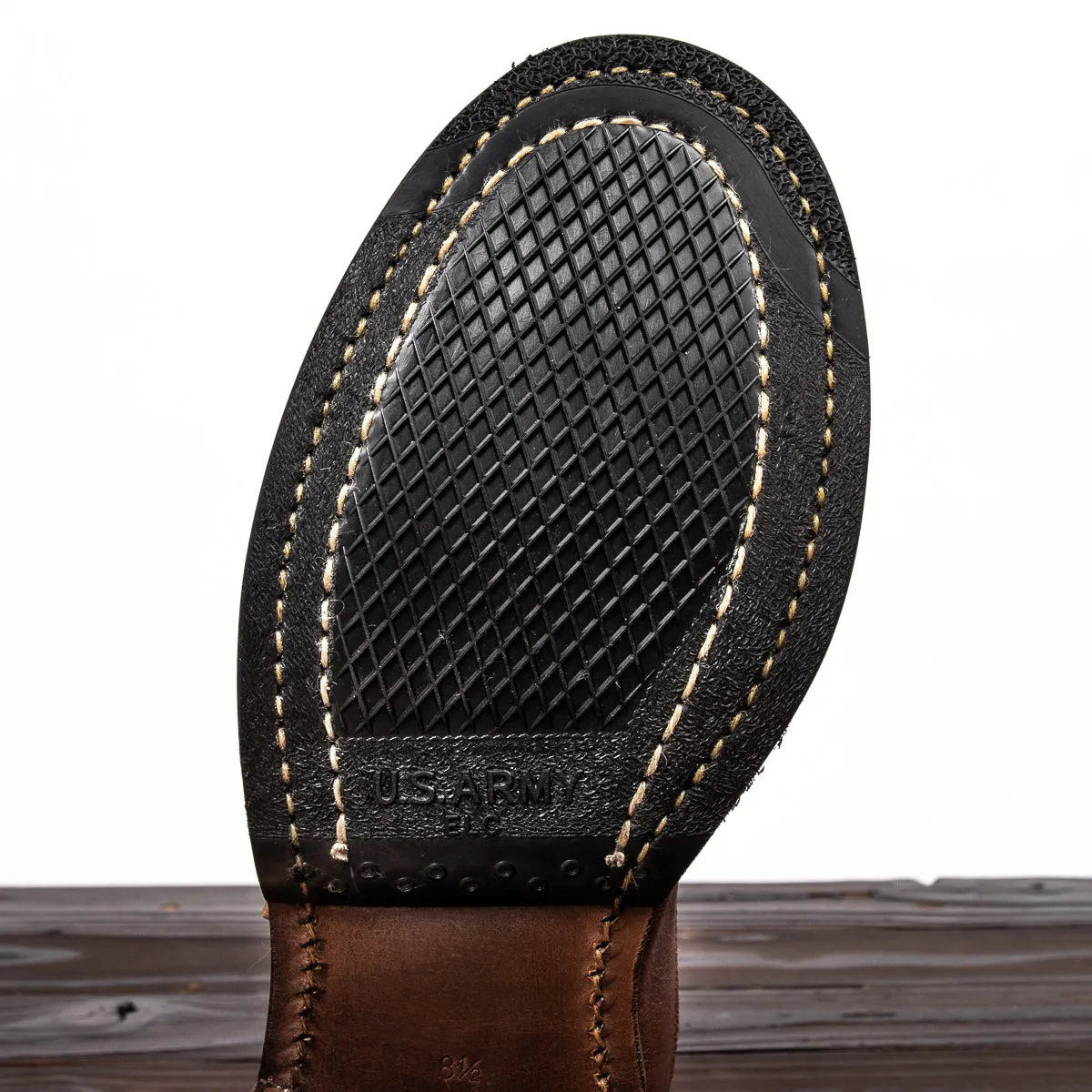 Tanker Boots - Black Horsehide