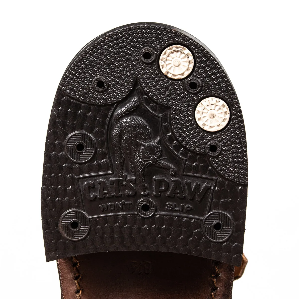 Tanker Boots - Black Horsehide