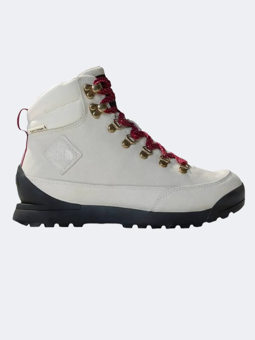 The North Face Back To Berkeley Iv Waterproof Women Lifestyle Boots White Dune/Black