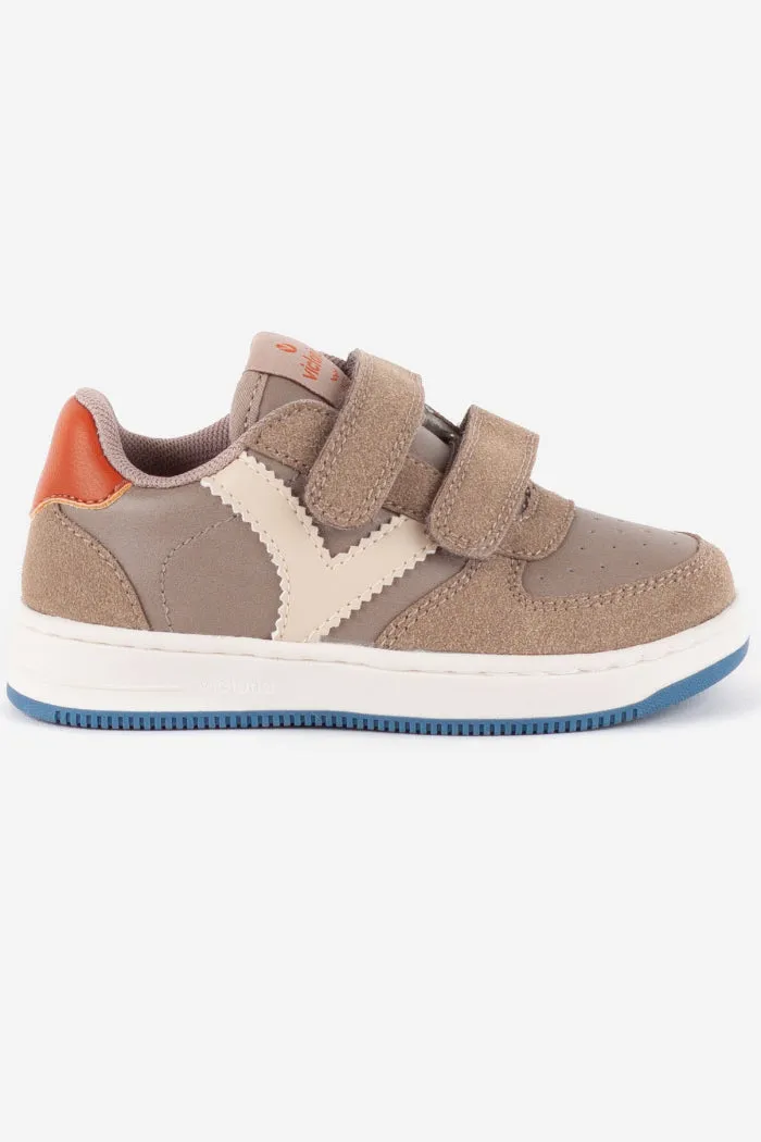 TIEMPO FAUX LEATHER & SPLIT LEATHER