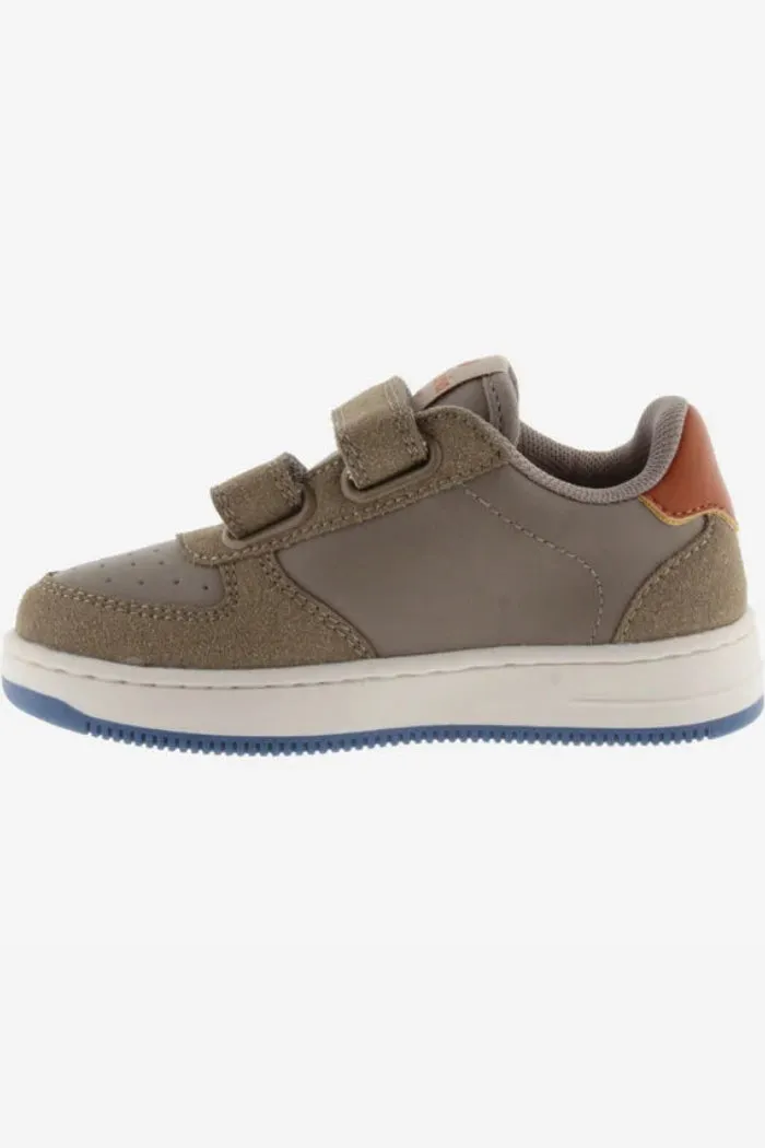 TIEMPO FAUX LEATHER & SPLIT LEATHER