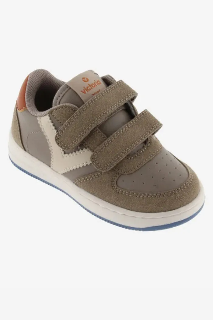 TIEMPO FAUX LEATHER & SPLIT LEATHER