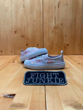 VANS OLD SCHOOL MERMAID GLITTER Kids Size 12 Low Top Fabric Shoes Sneakers Light Pink White