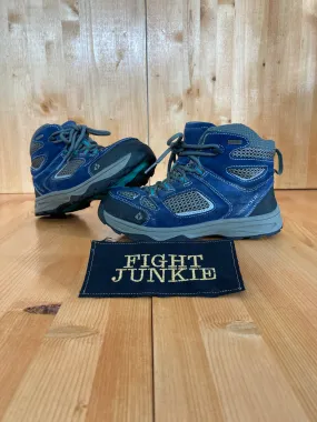 VASQUE BREEZE 3 ULTRADRY WATERPROOF Youth Size 4 Hiking Boots Blue
