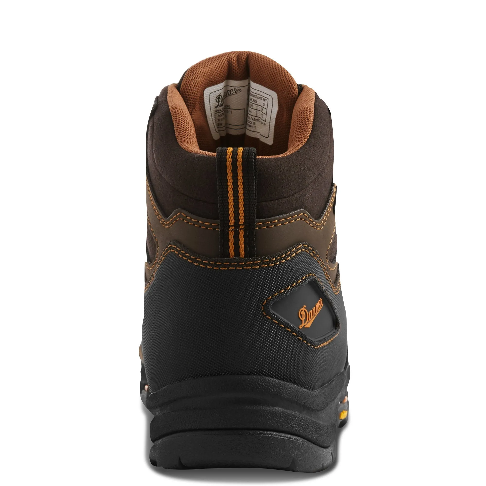 Vicious 4.5" Brown/Orange NMT