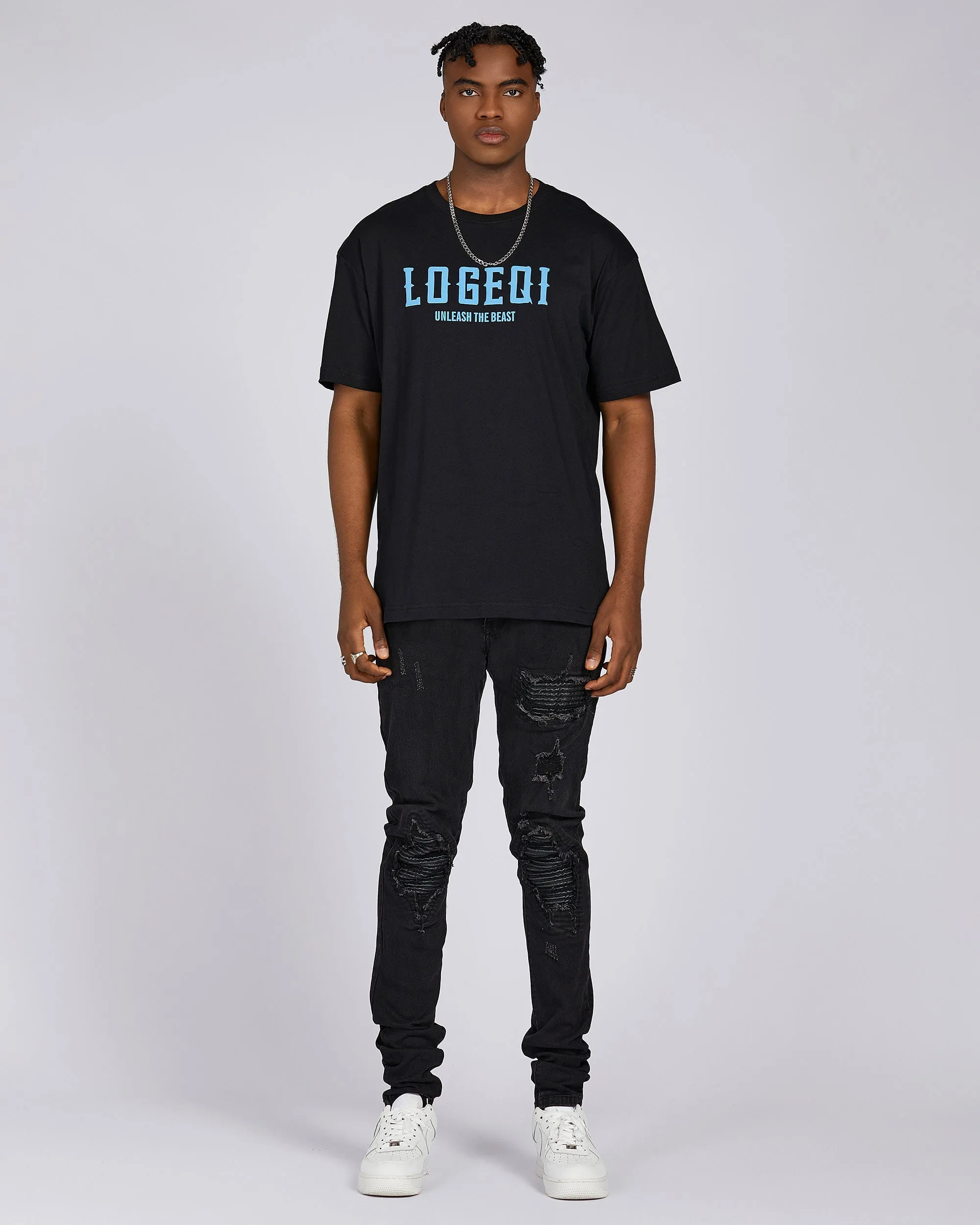 Vintage Logo Graphic Print Tee